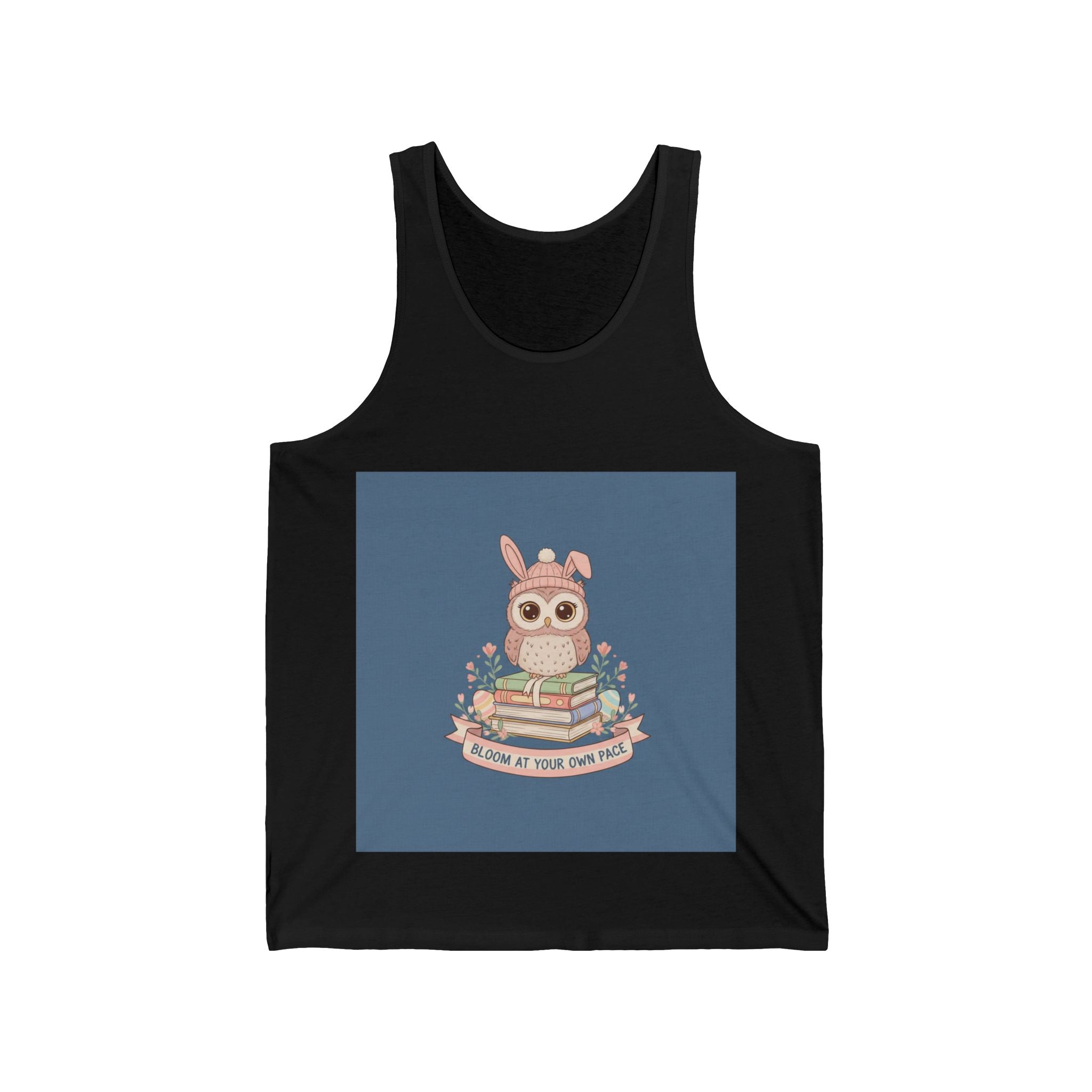 Bunny Tank Top – Bloom at Your Own Pace