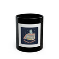 Bunny Black Mug 11oz – Degree Loading