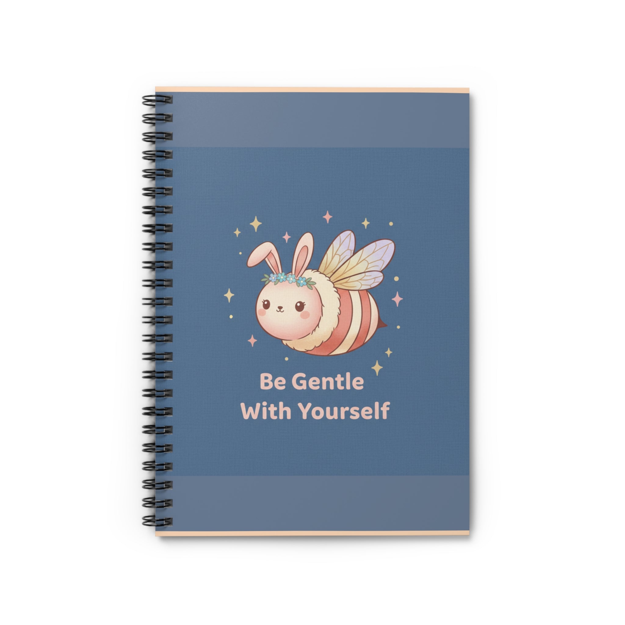 Honeybee Spiral Notebook – Be Gentle With Yourself
