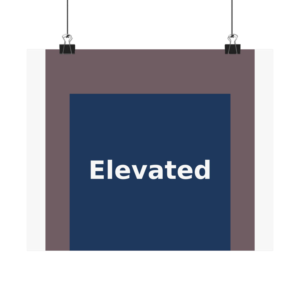 Elevated - KayKay Poster