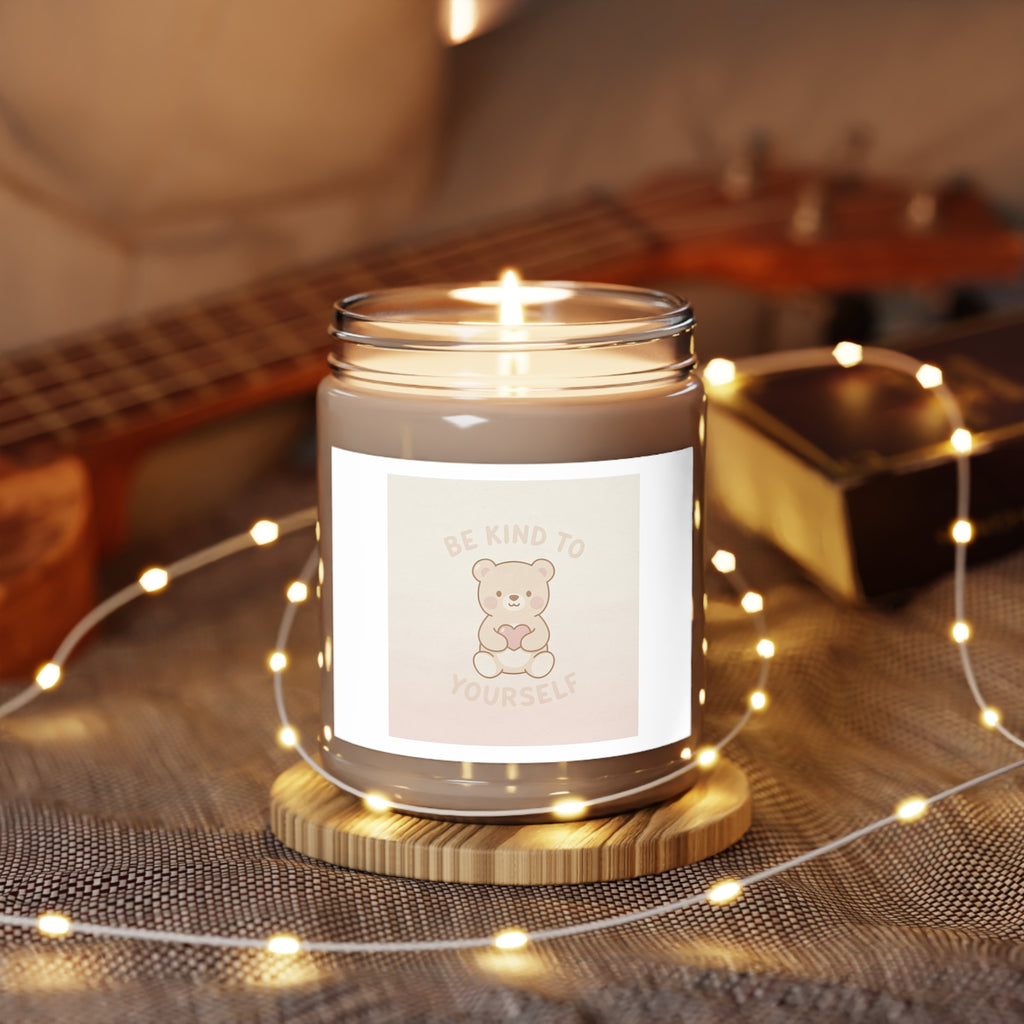 BE KIND TO YOURSELF Bear Scented Candle