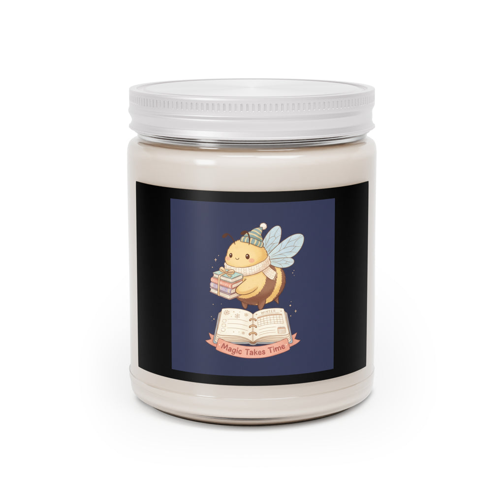Magic Takes Time Bee Scented Candle