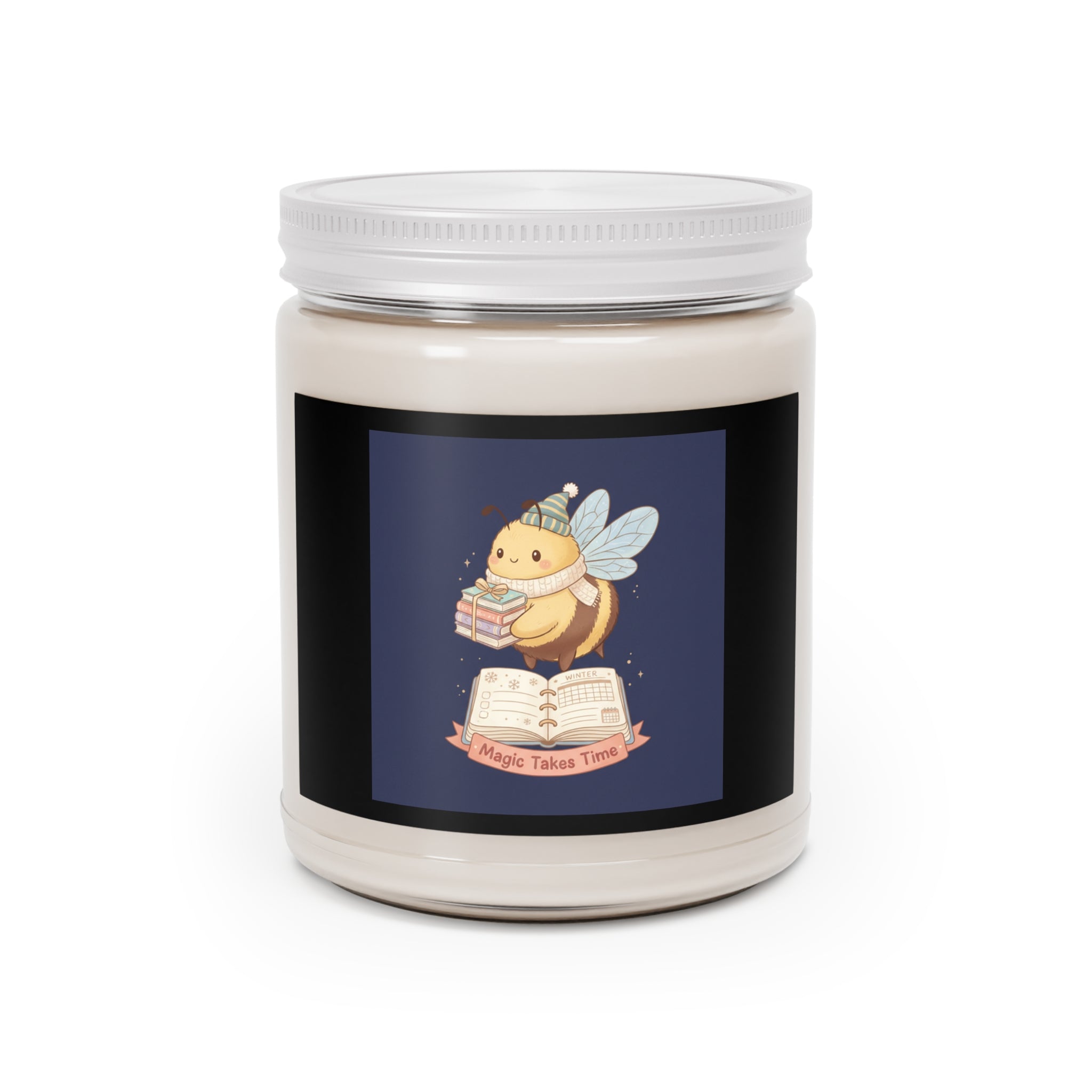 Magic Takes Time Bee Scented Candle