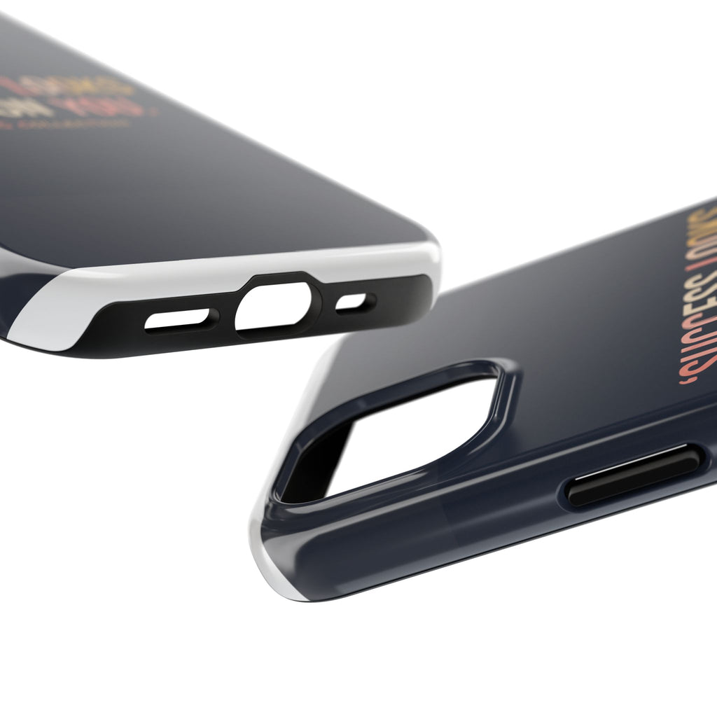 Typography Only Tough Phone Case – Success Looks Good on You Spring Collect