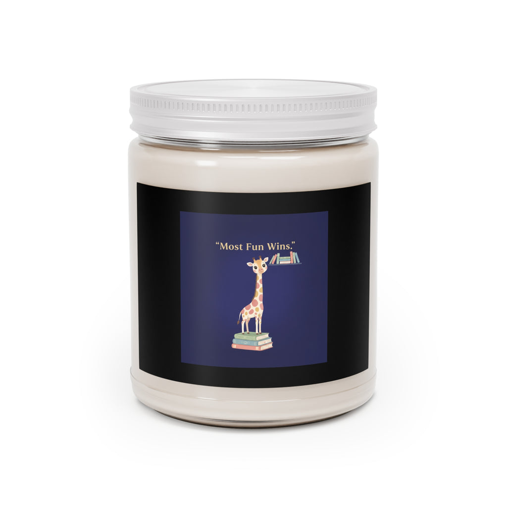 Giraffe Scented Candle – Most Fun Wins