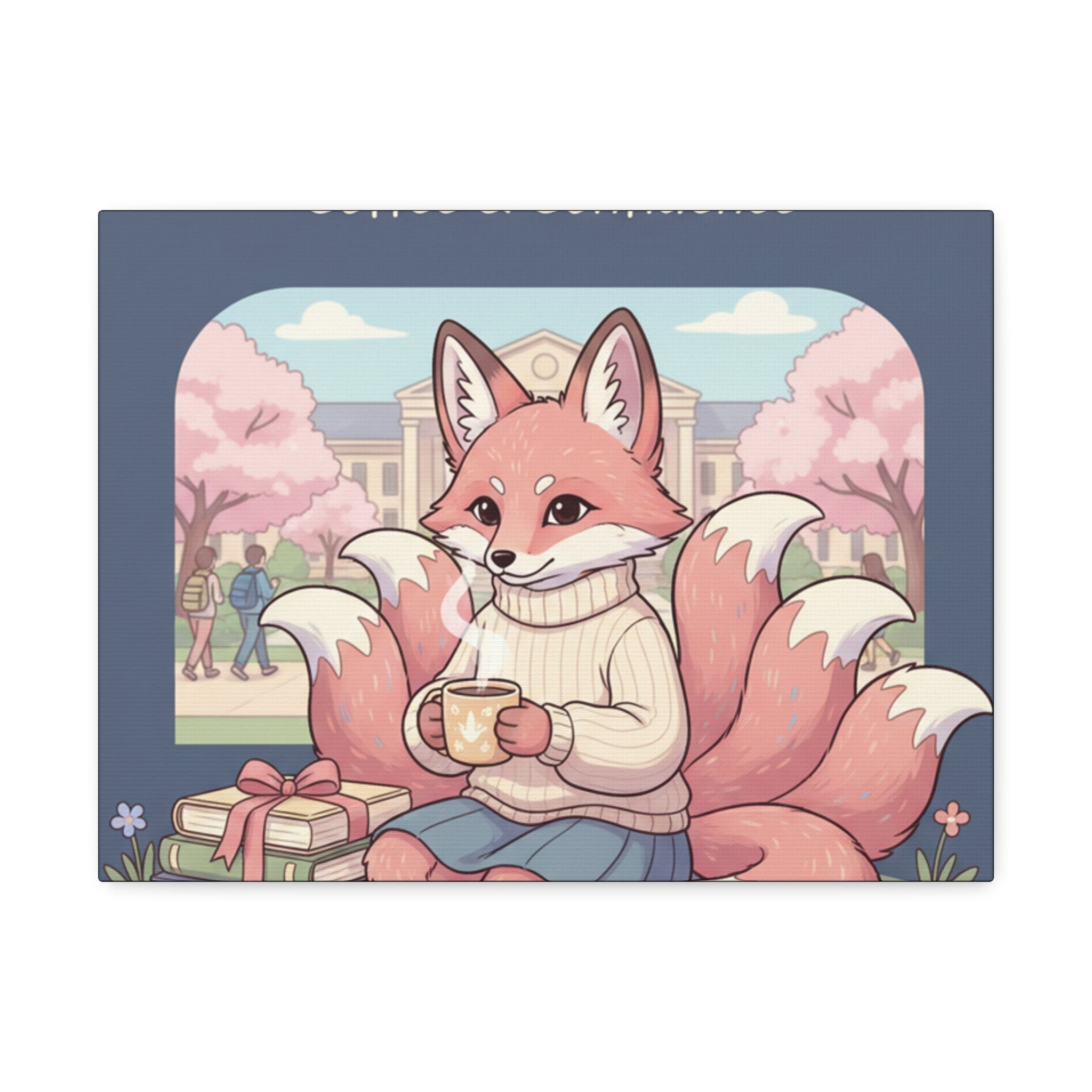 Kitsune Canvas Print – Daughters of Liberty