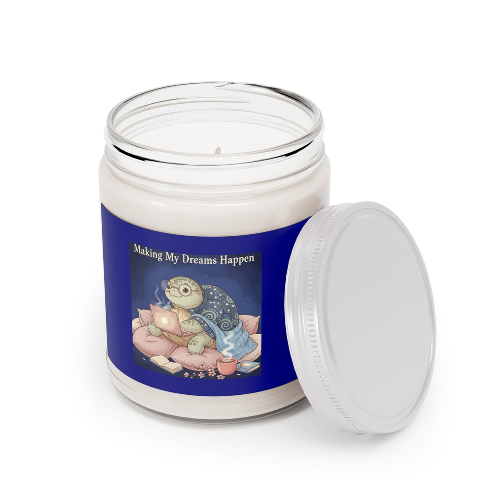 Turtle Scented Candle – Making My Dreams Happen