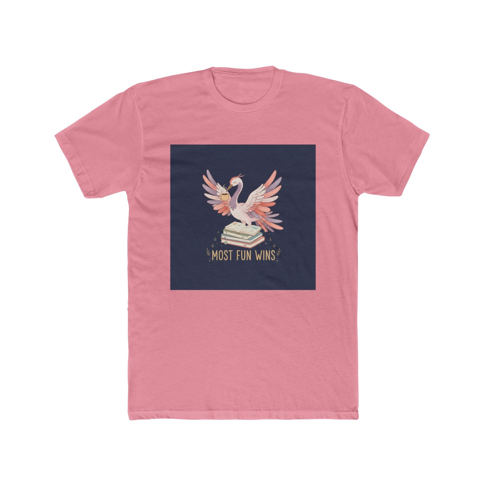 Crane Unisex Tee – Most Fun Wins