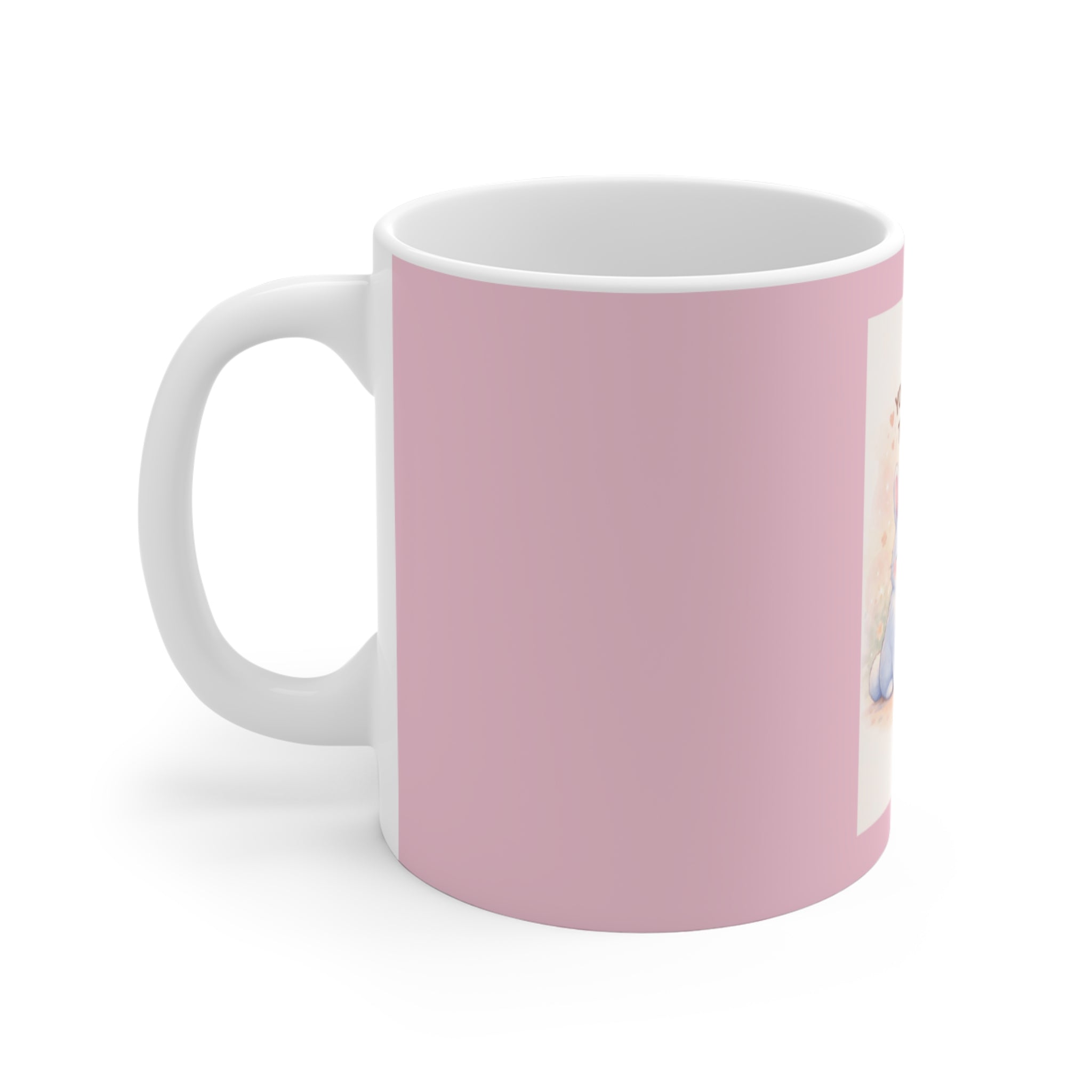 "YOU'RE NEVER TOO MUCH" Black Cat Mug | Trendy Gift for Her | Drinkware | KayKay Classics