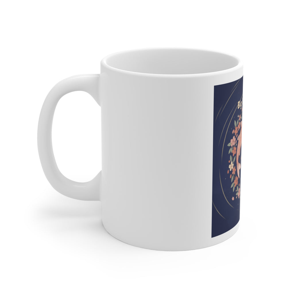 Bear Mug 11oz – Big Brain Energy