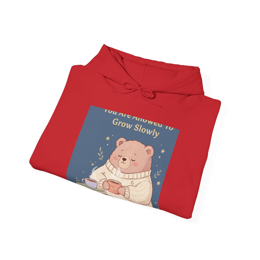 Bear Hoodie – You Are Allowed to Grow Slowly