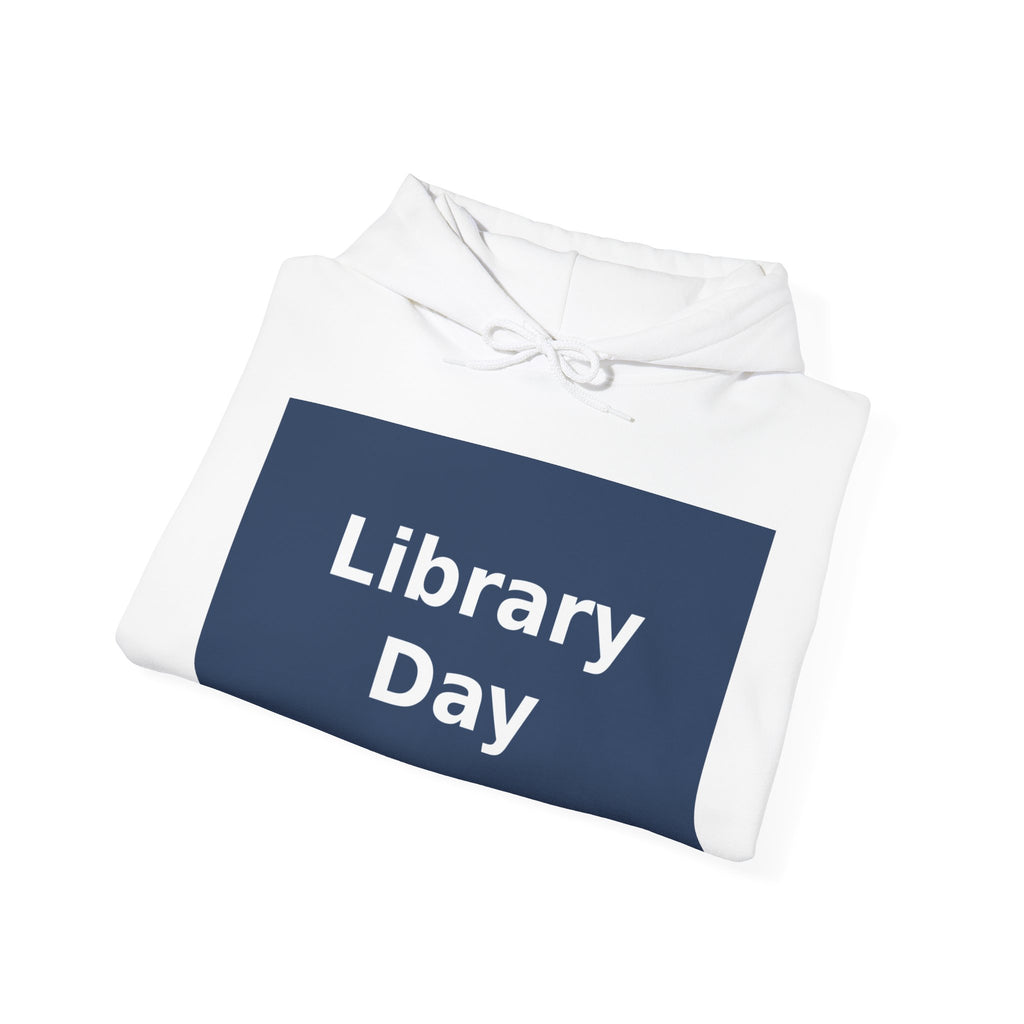 "Library Day" Black Cat Hoodie | College Girl Gift | Fashion | KayKay Classics