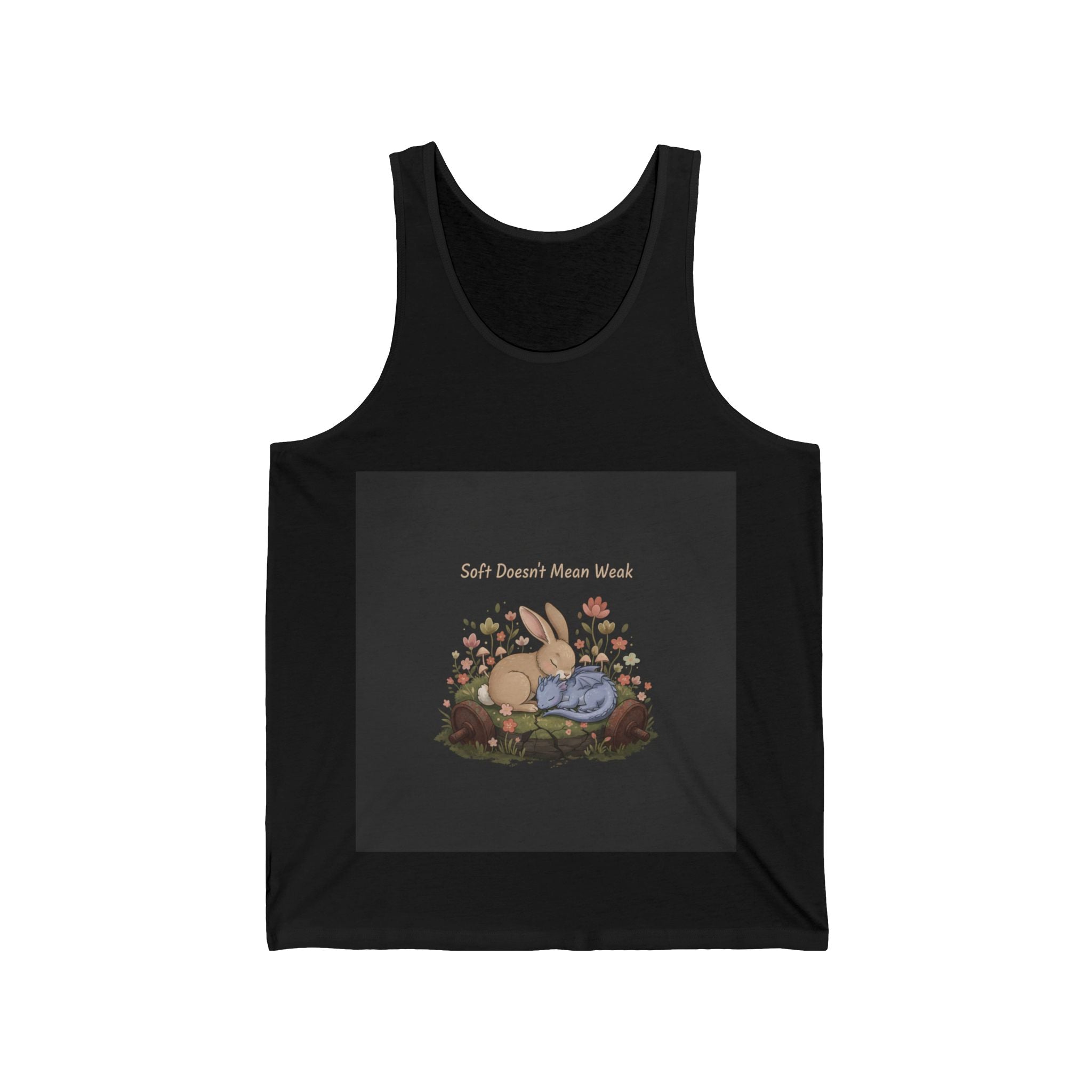 Dragon Tank Top – Soft Doesnt Mean Weak