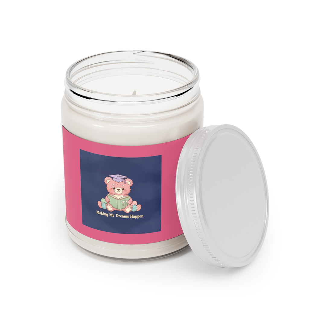 Bear Scented Candle – Making My Dreams Happen