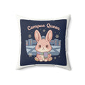 Rabbit Square Pillow – Campus Queen