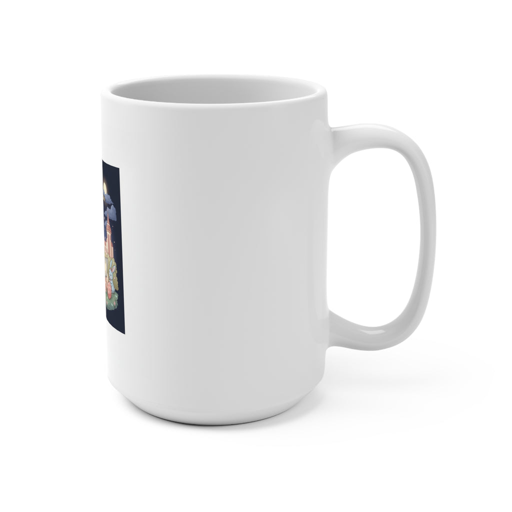 Bear Mug 15oz – Bloom at Your Own Pace
