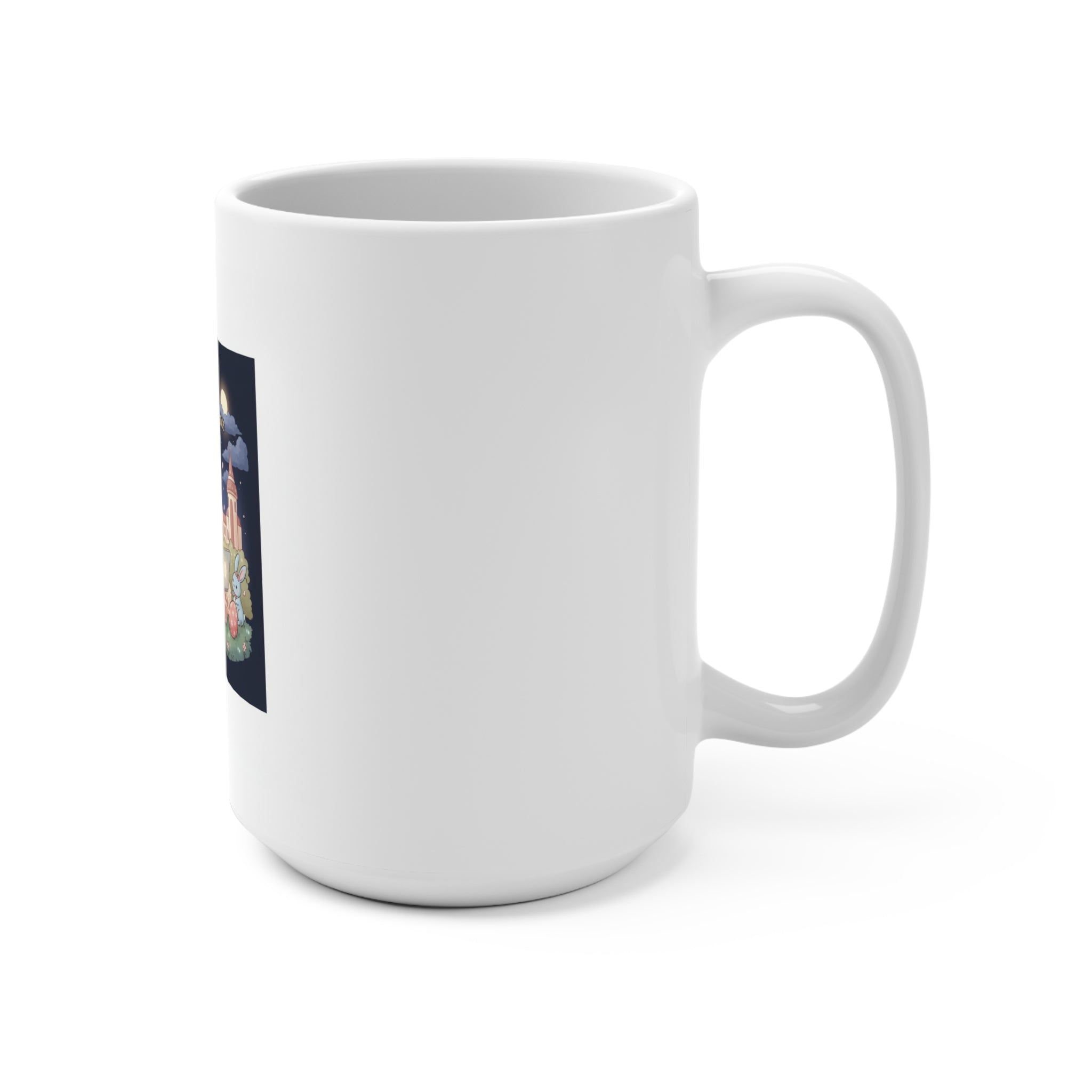 Bear Mug 15oz – Bloom at Your Own Pace