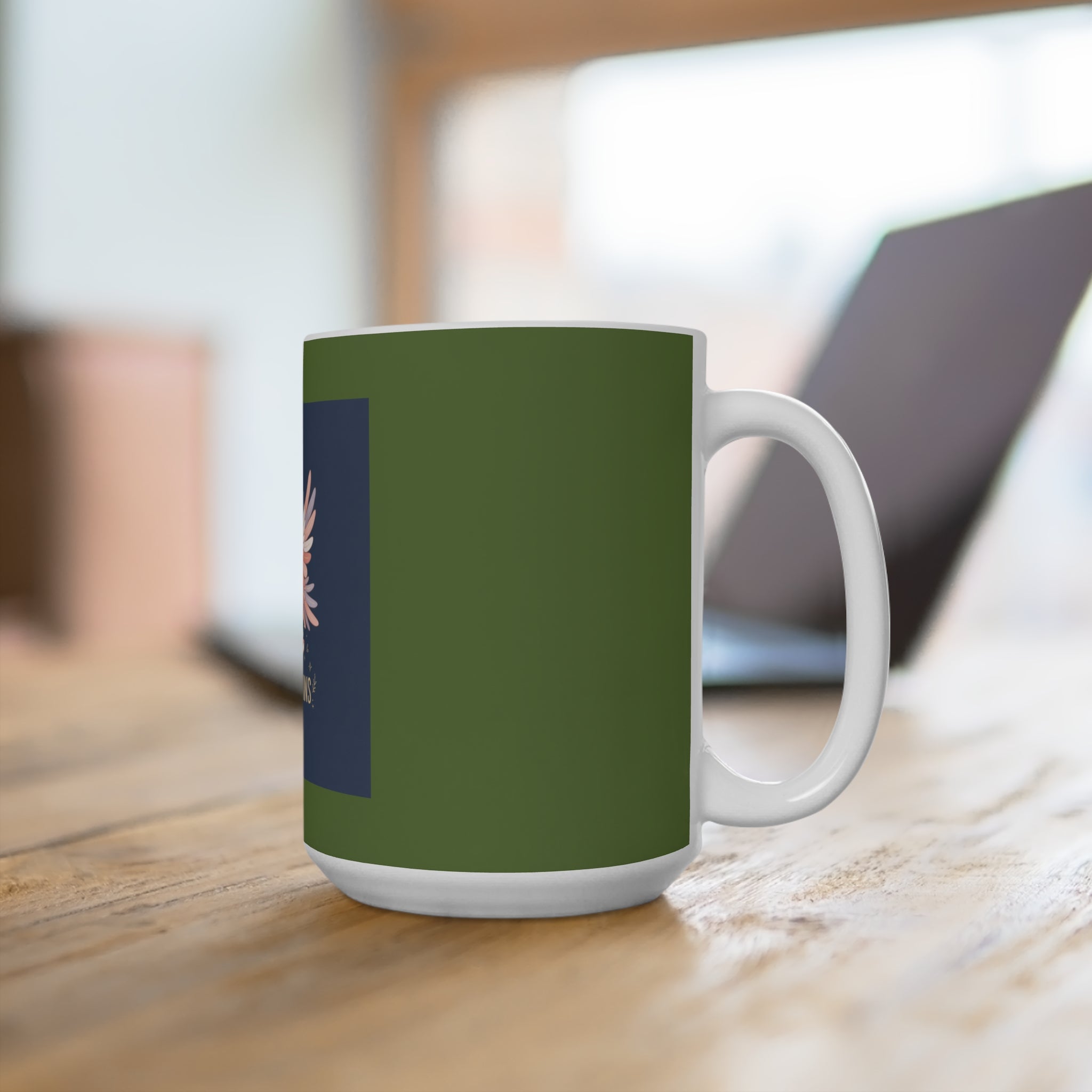 Crane Mug 15oz – Most Fun Wins