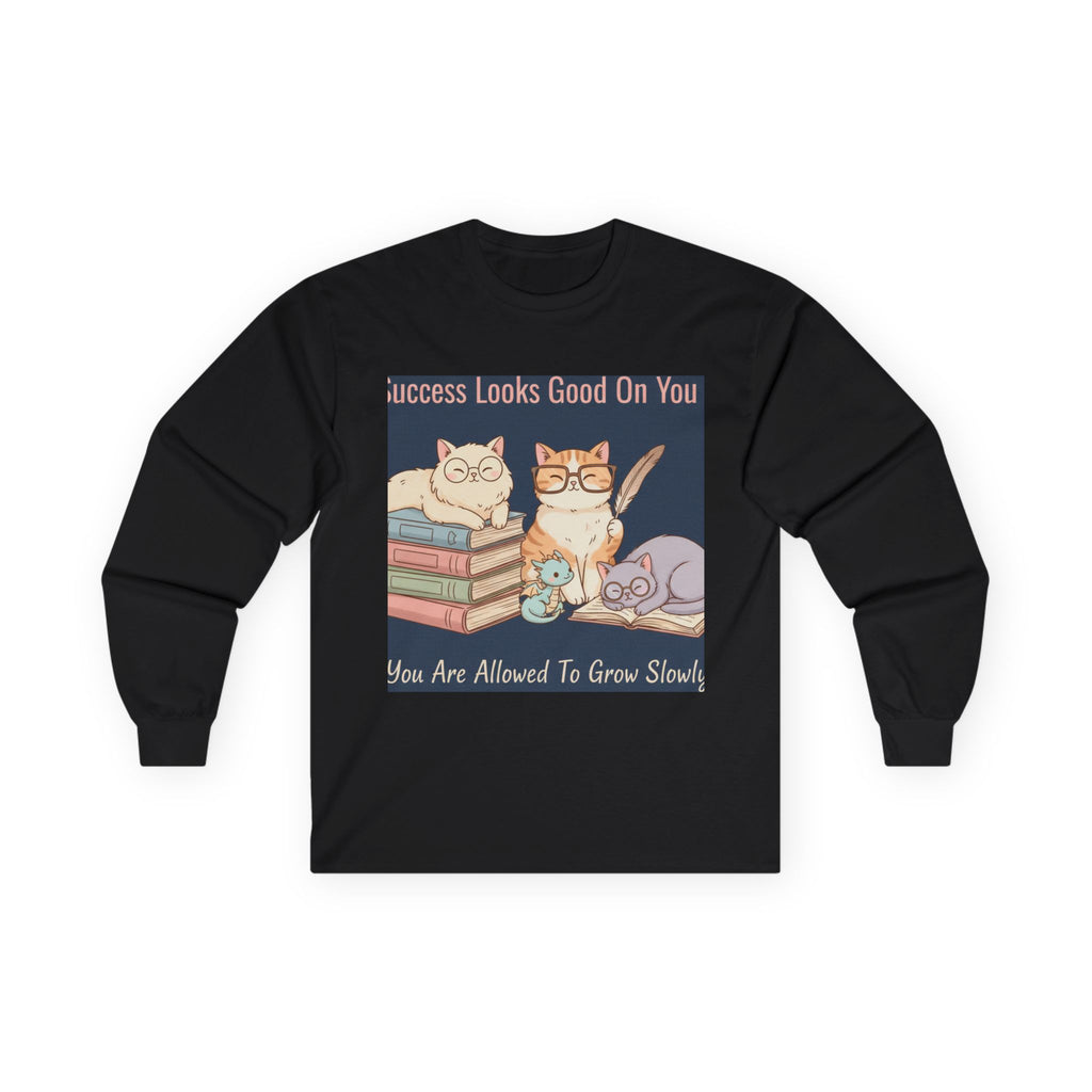 Bunny Long Sleeve Tee – Success Looks Good on You You Are Allowe