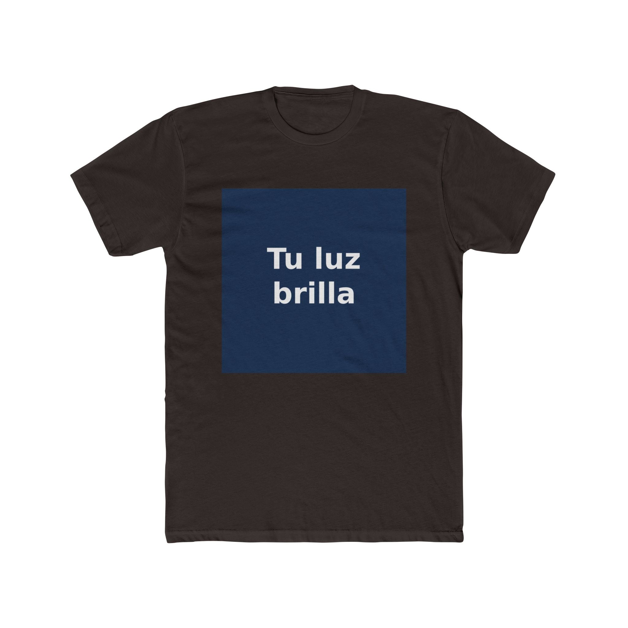 "Tu luz brilla" Black Cat Unisex Tee | College Girl Gift | Fashion | KayKay Classics