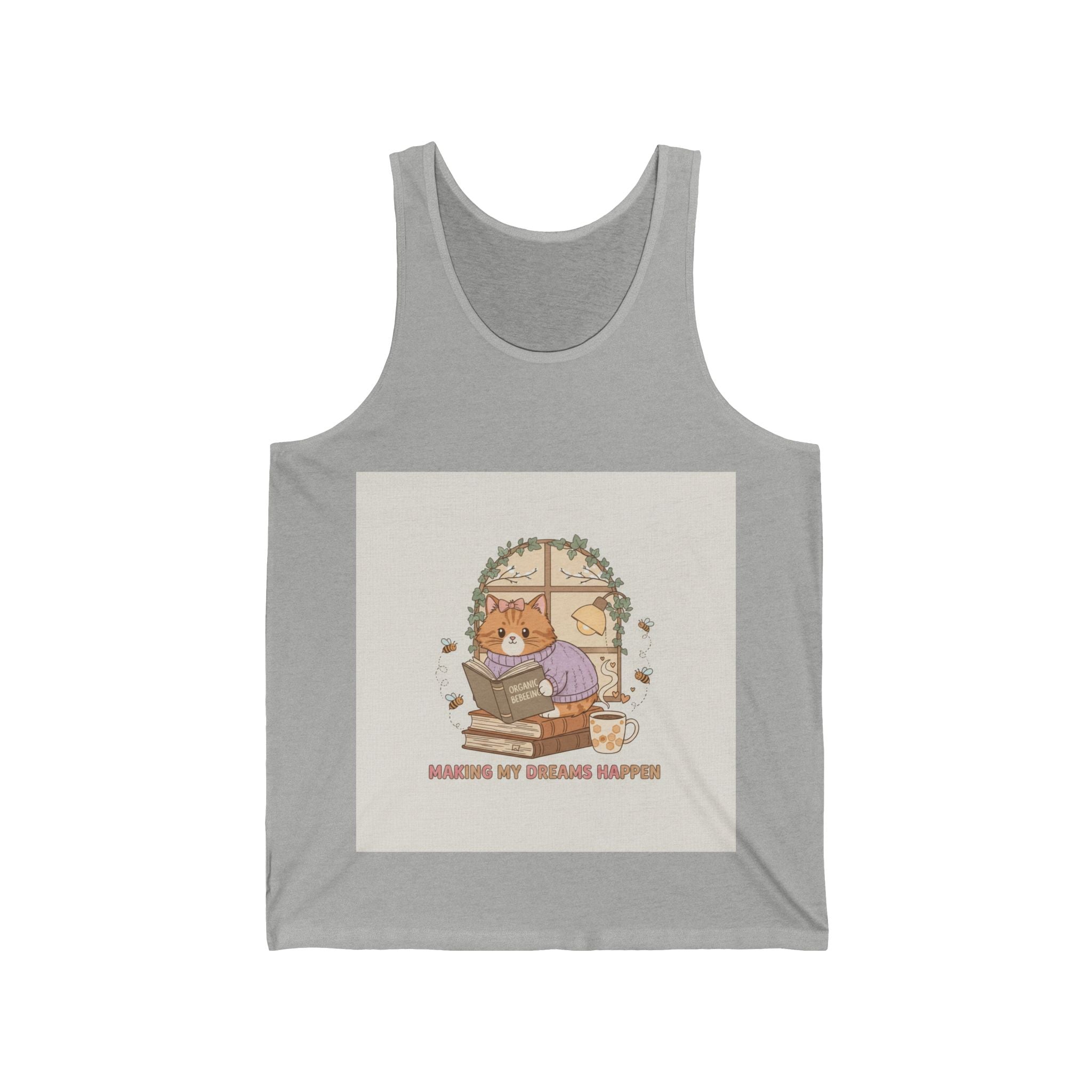MAKING MY DREAMS HAPPEN Cat Tank Top