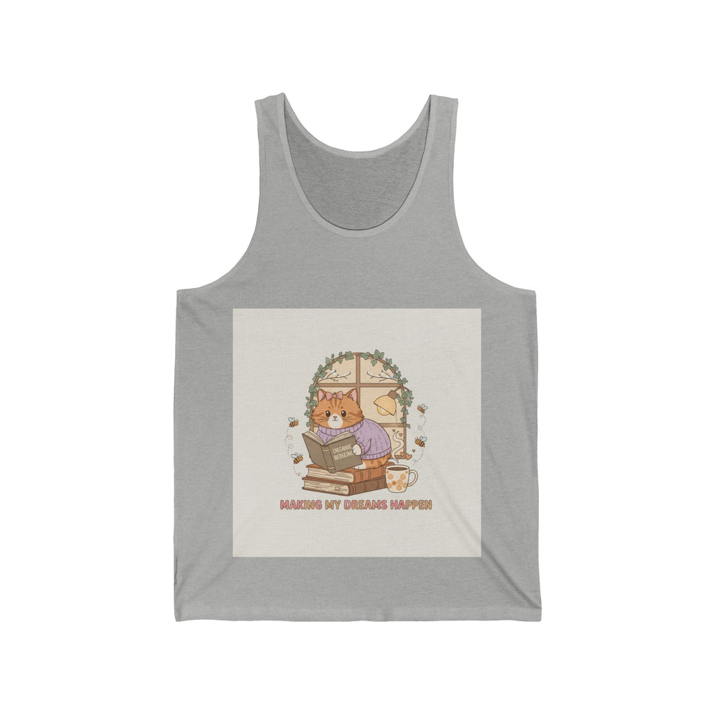 MAKING MY DREAMS HAPPEN Cat Tank Top