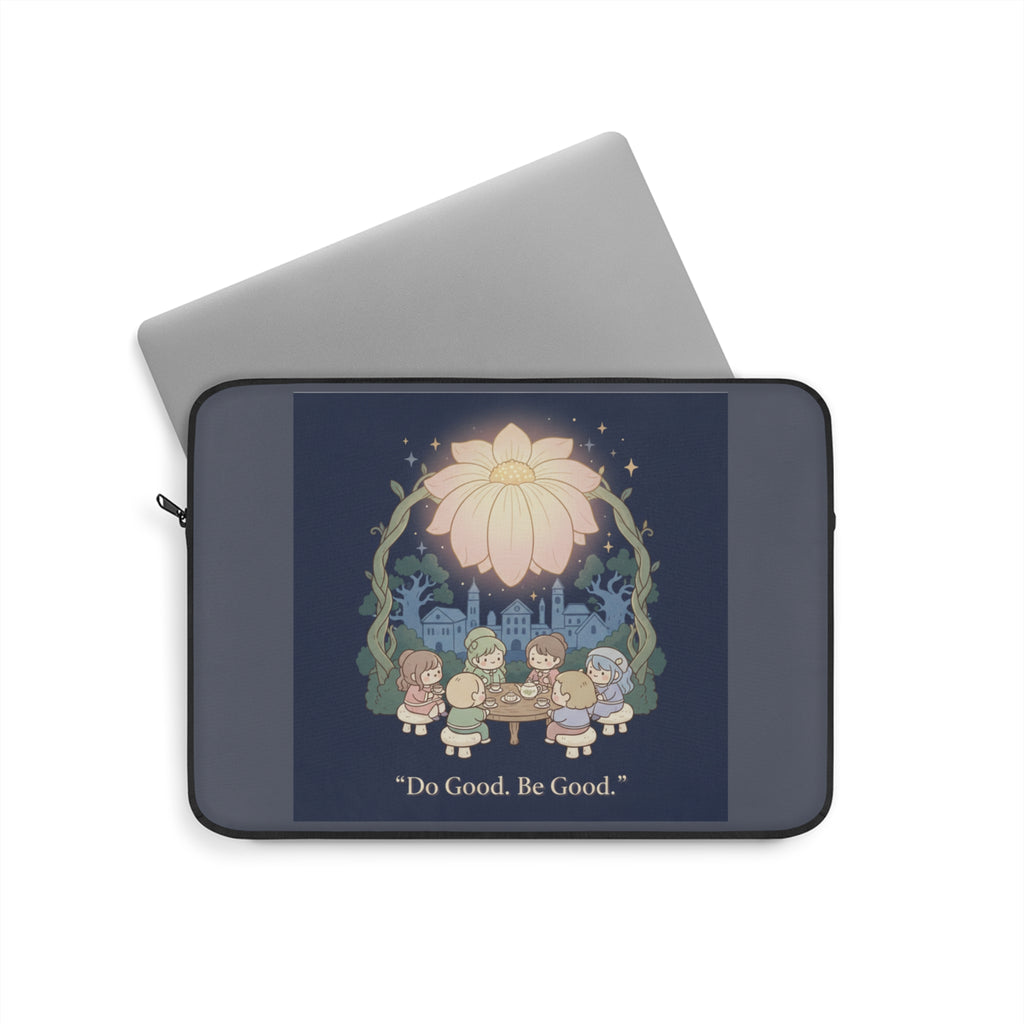 Do Good Be Good Laptop Sleeve – Gift Idea