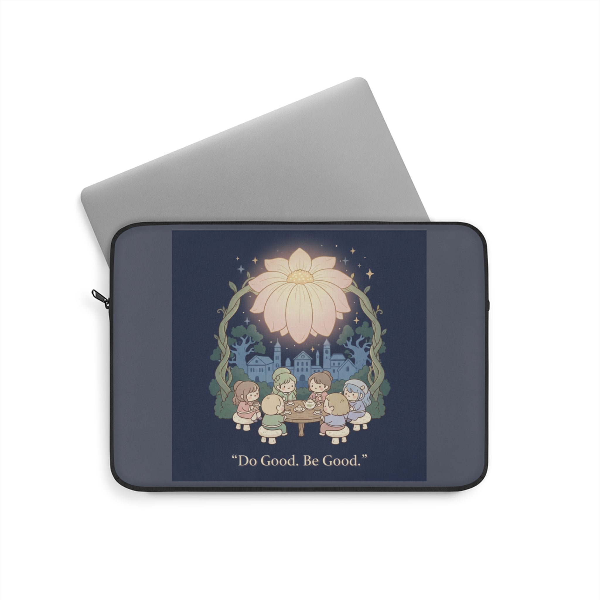 Do Good Be Good Laptop Sleeve – Gift Idea