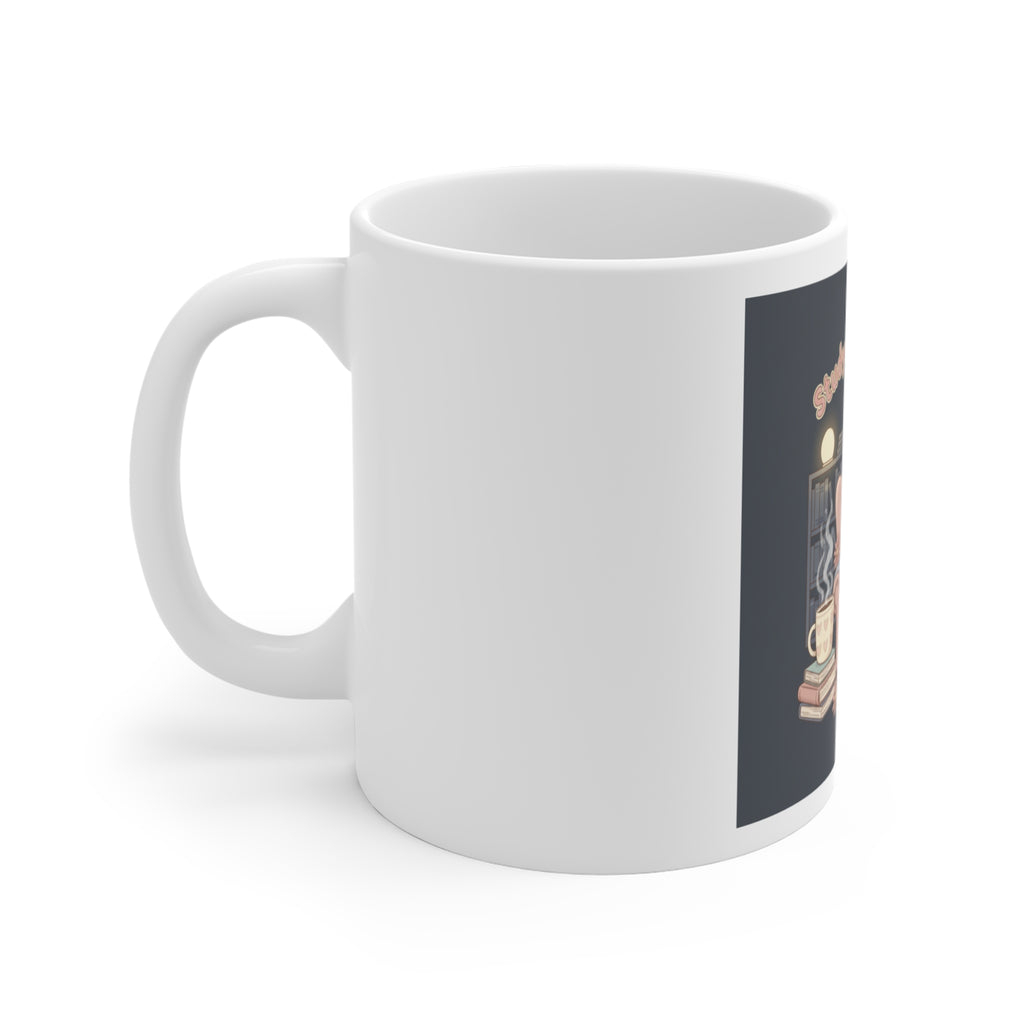 Daisies Mug 11oz – Study Buddy Vibes