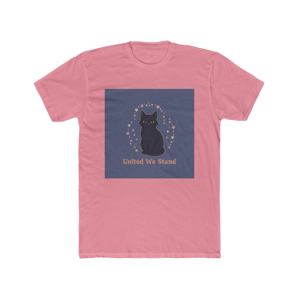 Black Cat Unisex Tee – United We Stand