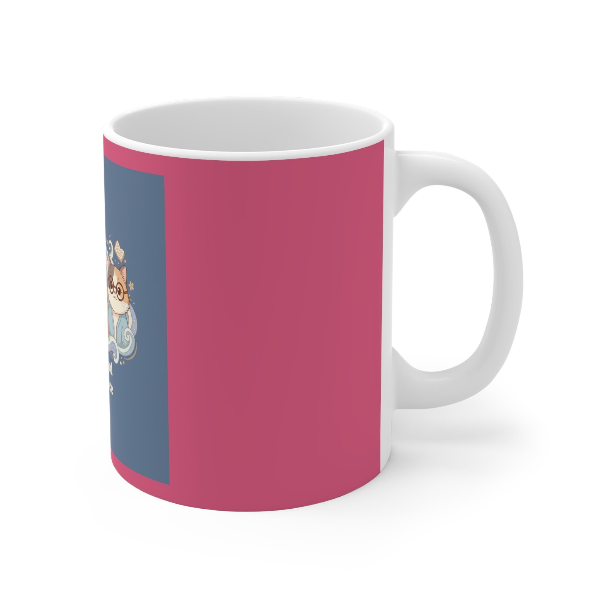 Cats With Glasses Mug 11oz – Coffee and Confidence
