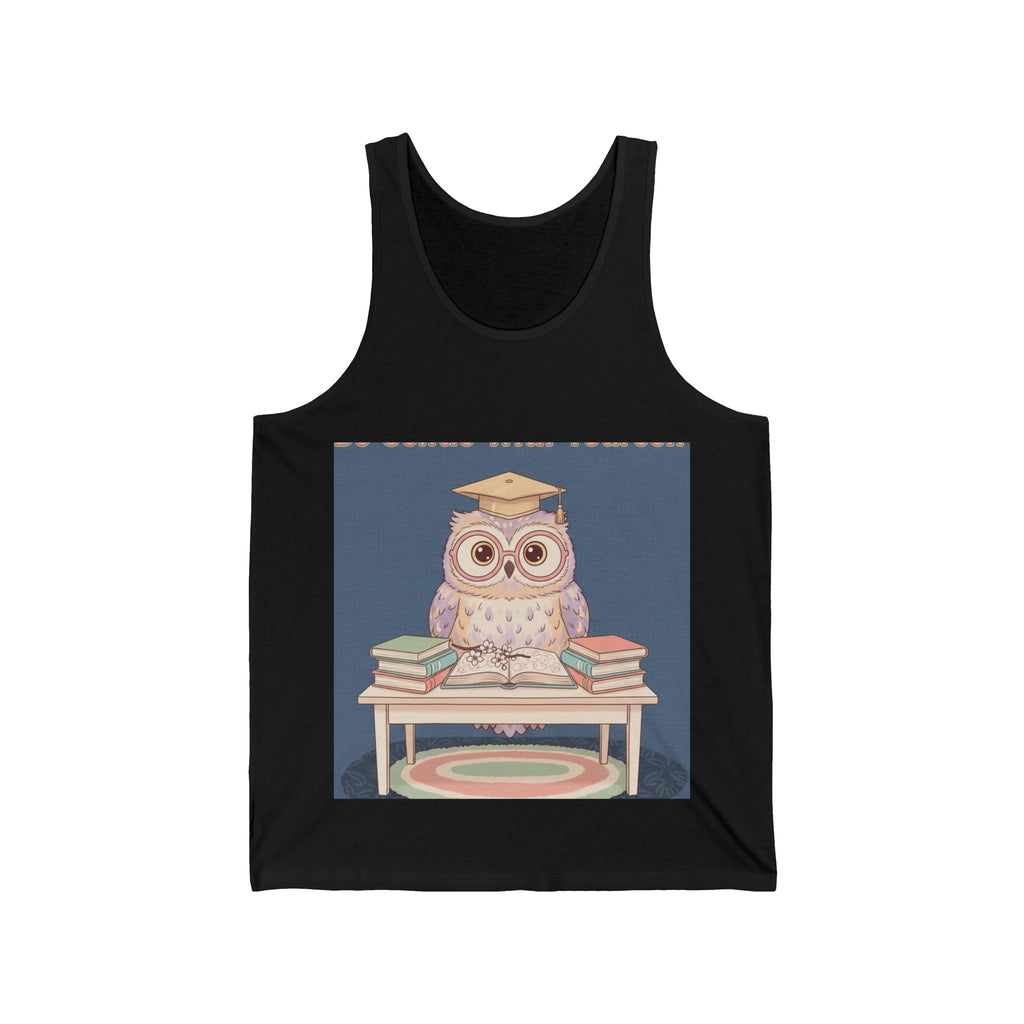 Owl Tank Top – Be Gentle With Yourself
