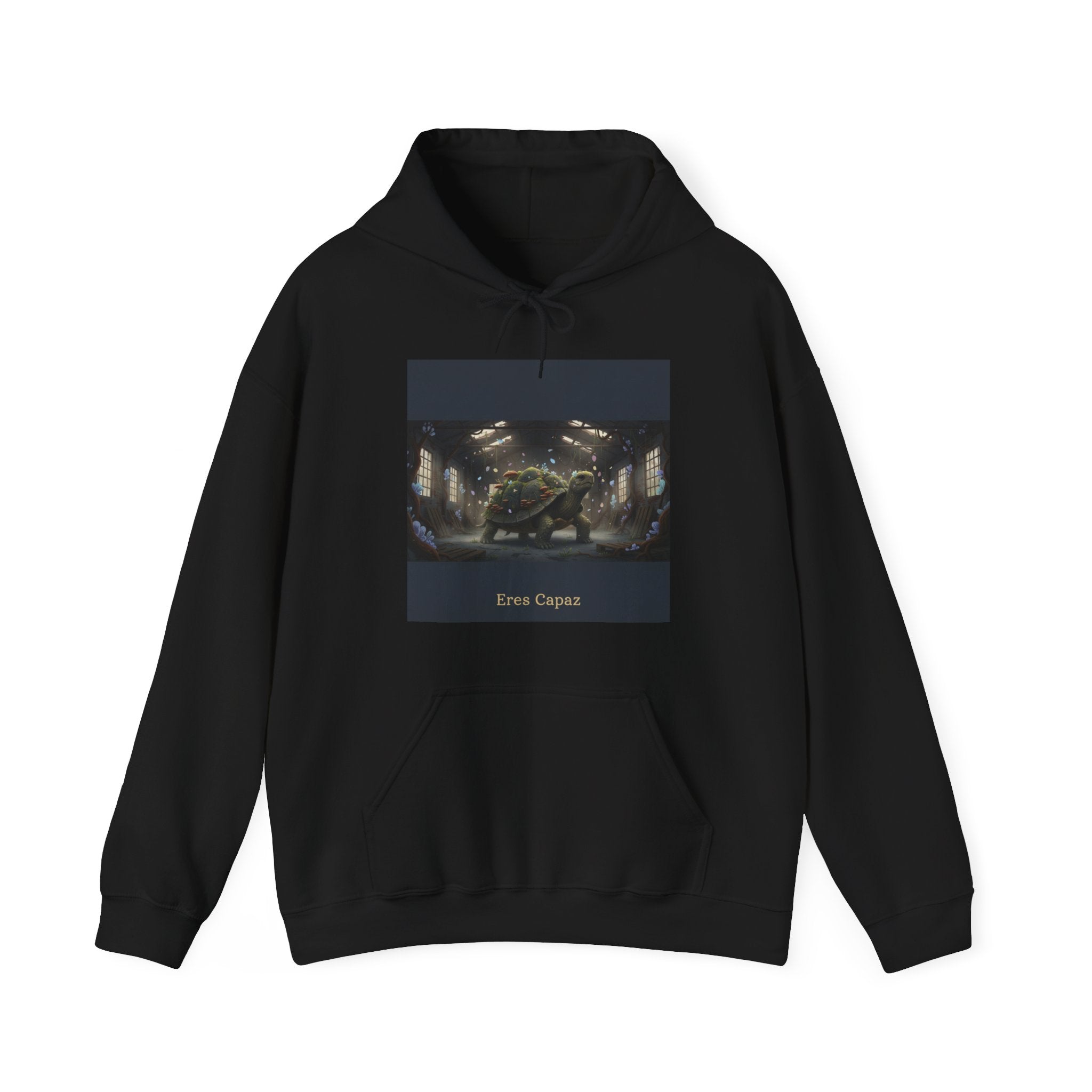 Eres Capaz Turtle Hoodie