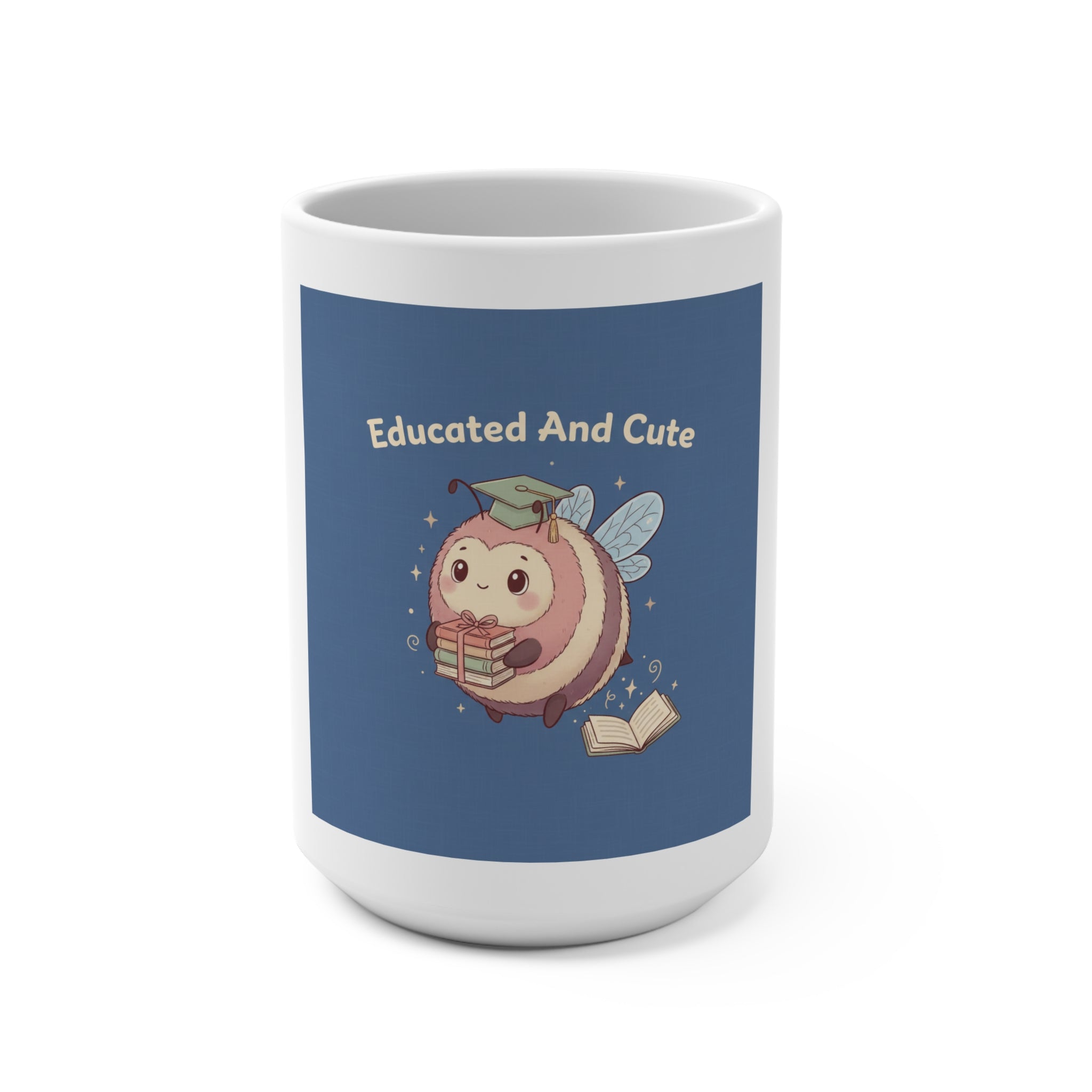 Bunny Mug 15oz – Educated and Cute