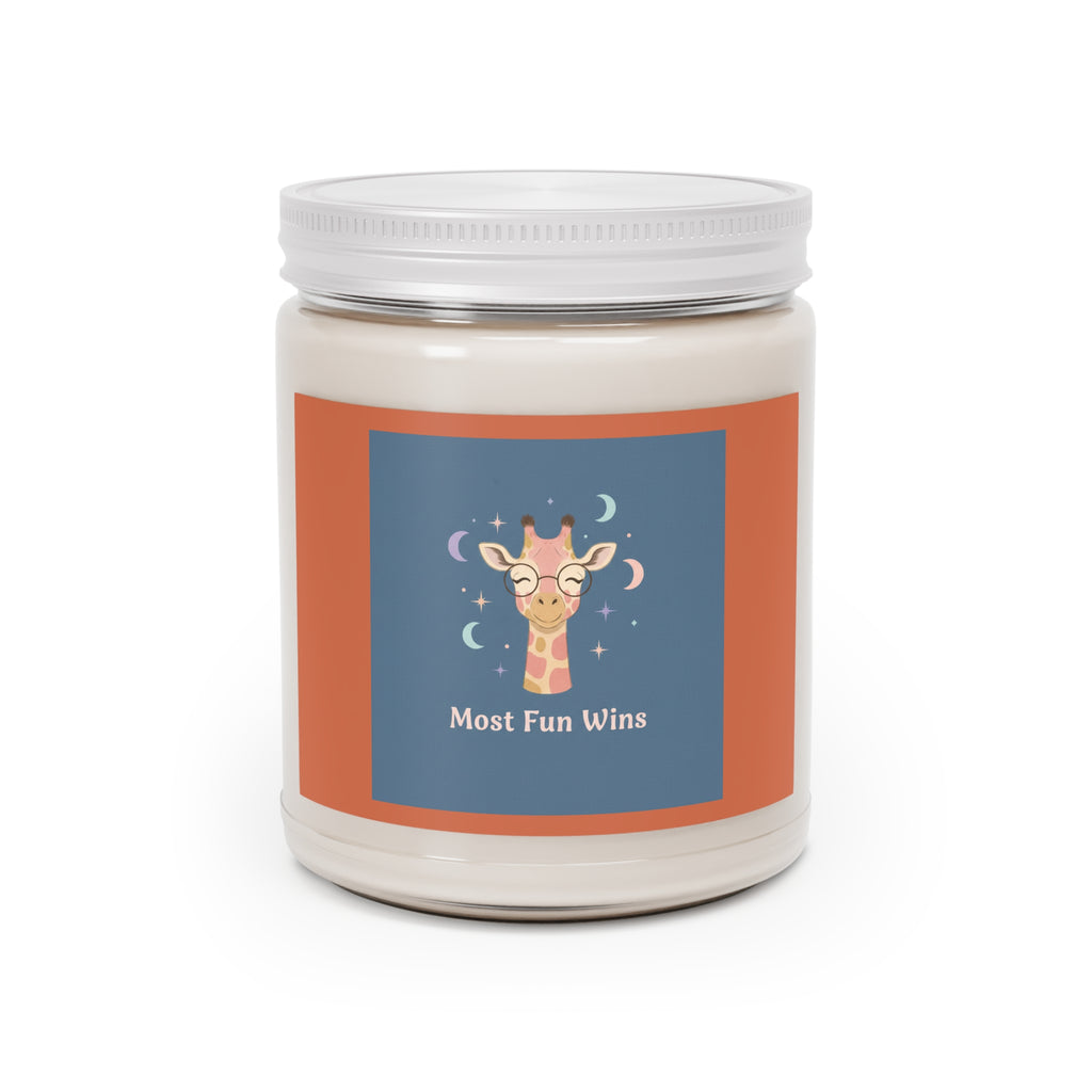 Giraffe Scented Candle – Most Fun Wins