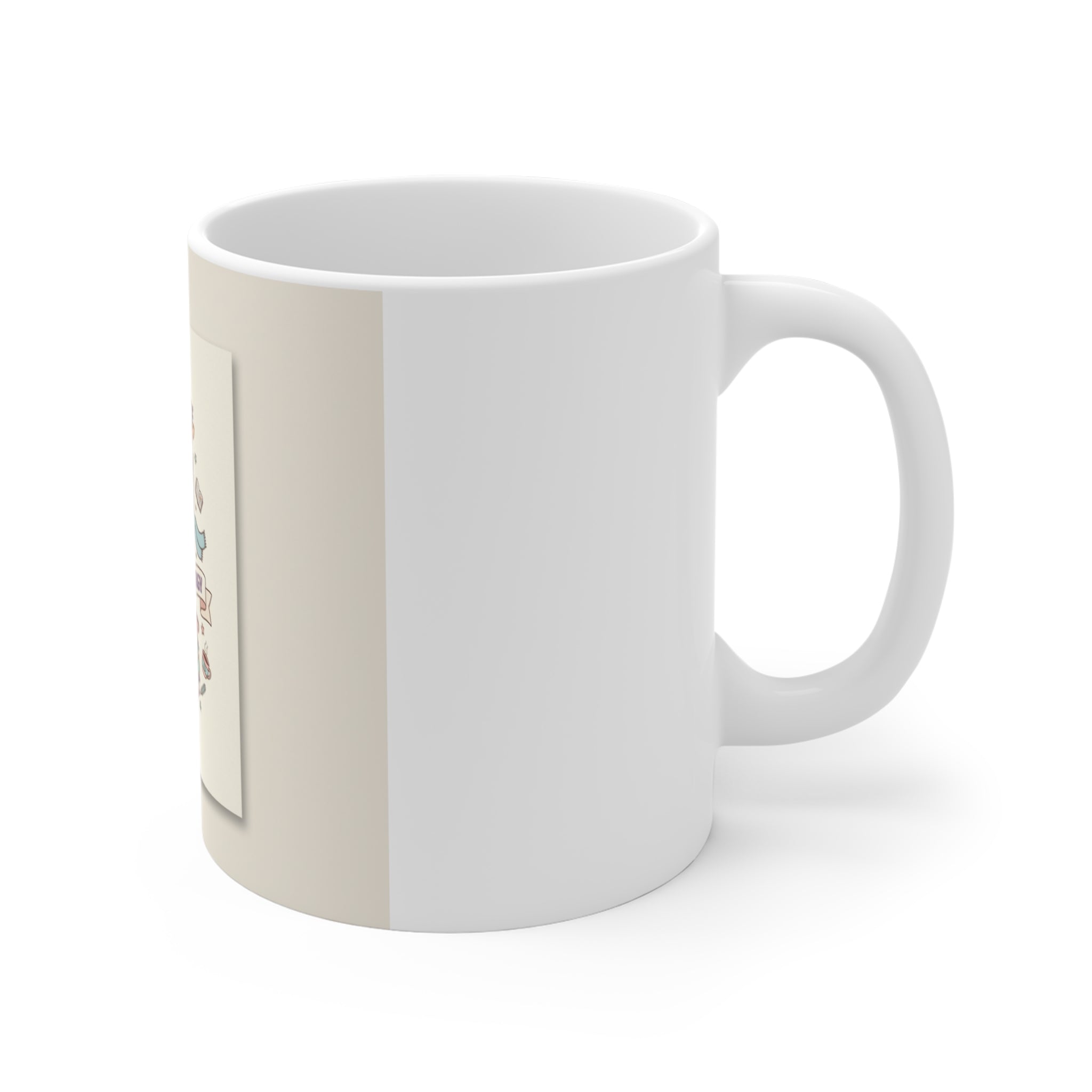 BIG BRAIN ENERGY Giraffe Mug 11oz