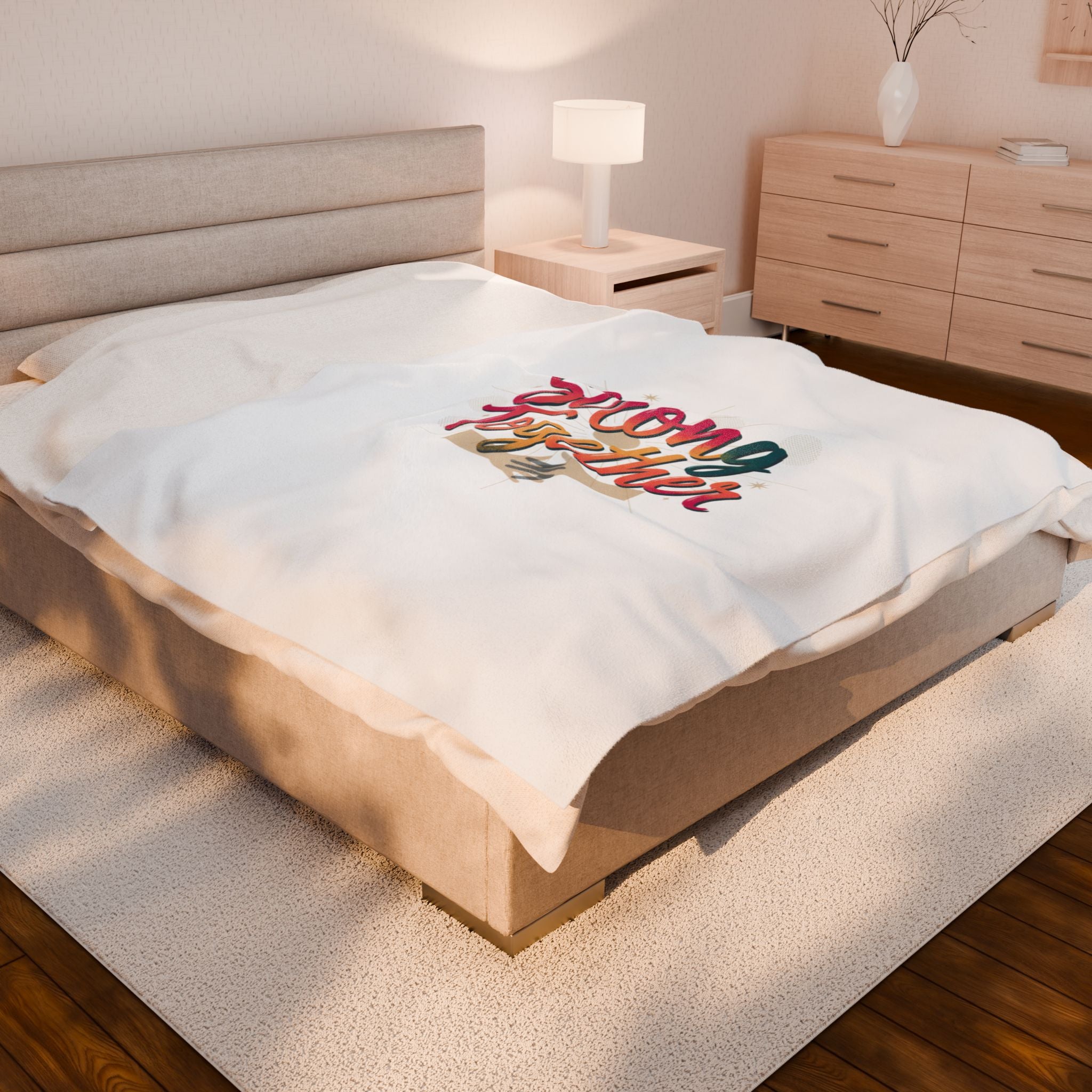 Velveteen Plush Blanket
