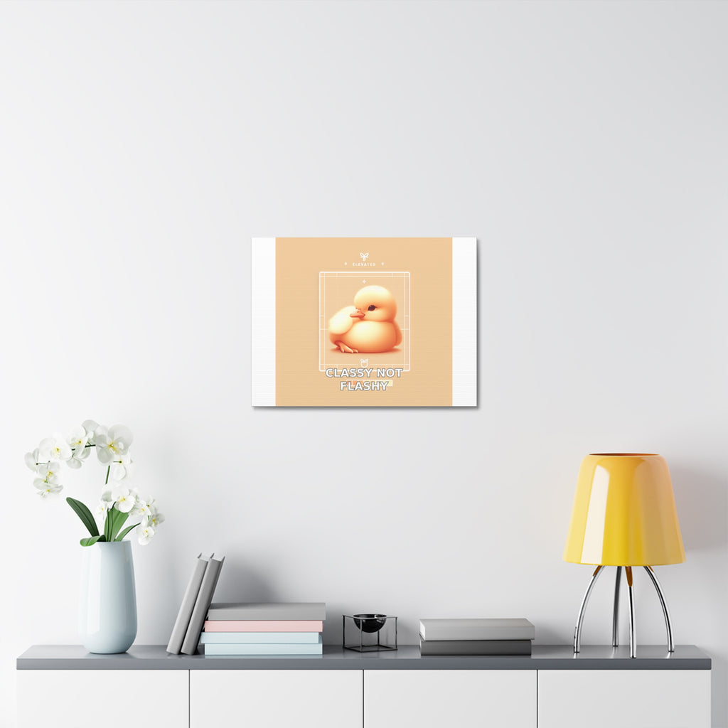 Classy Not Flashy - KayKay Canvas