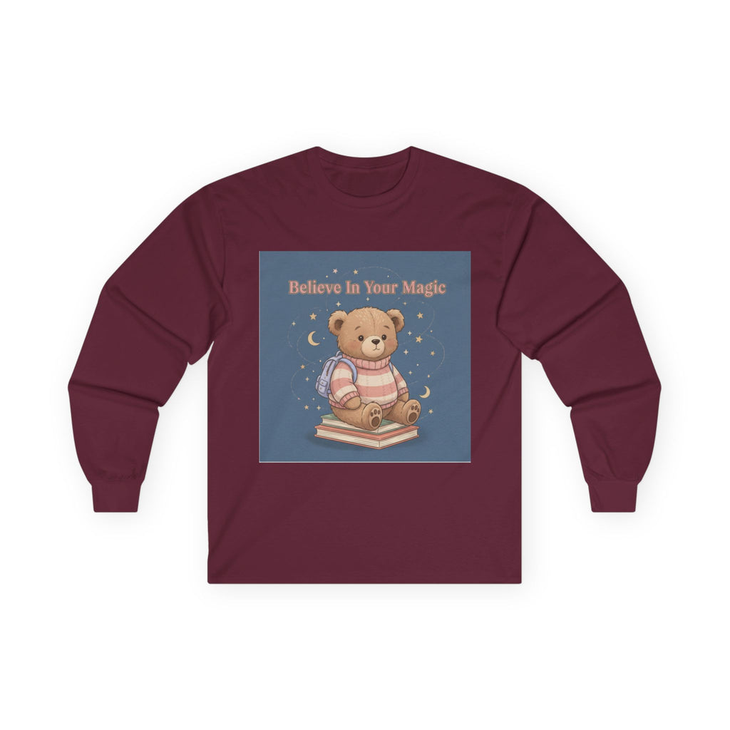 Bear Long Sleeve Tee – Believe in Your Magic