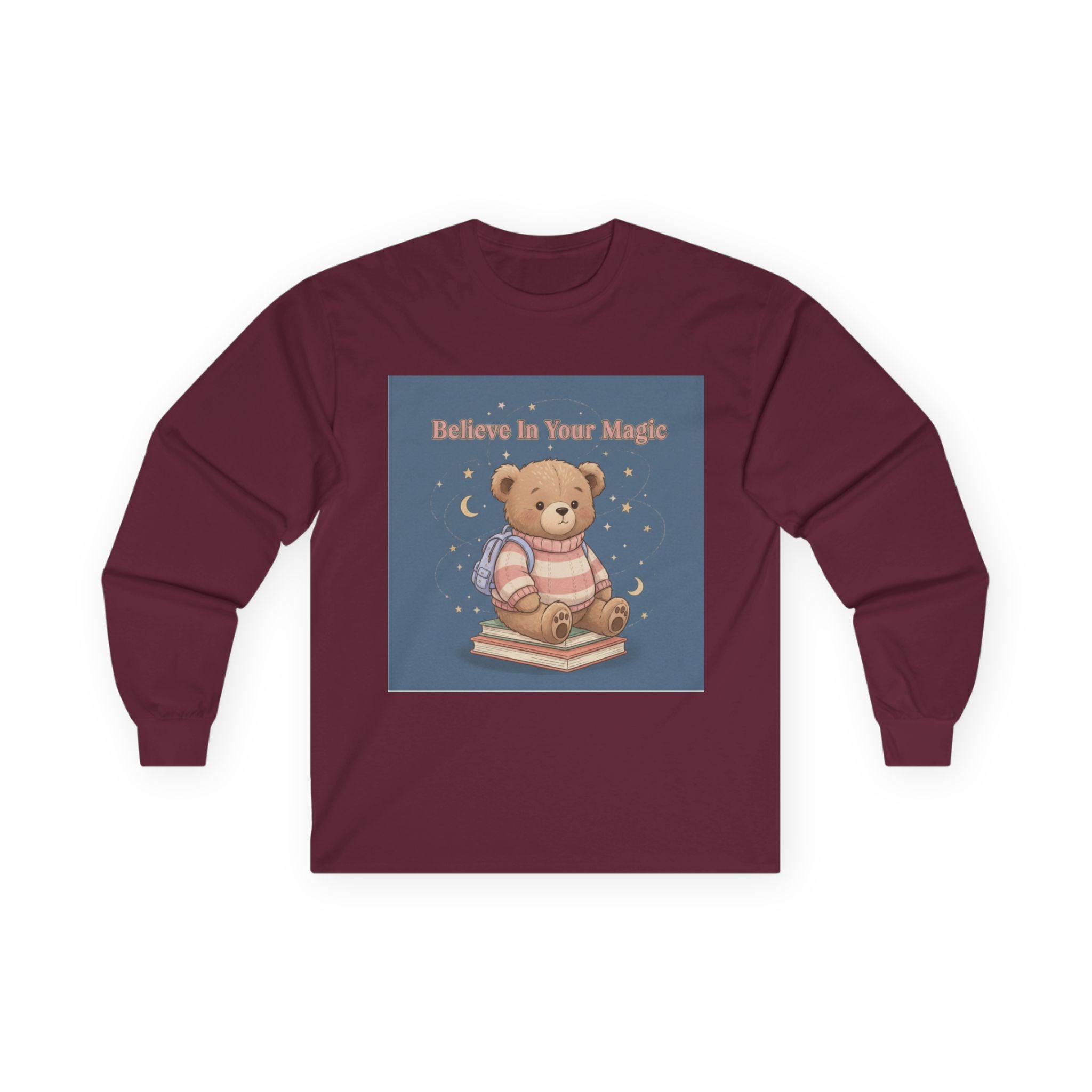 Bear Long Sleeve Tee – Believe in Your Magic