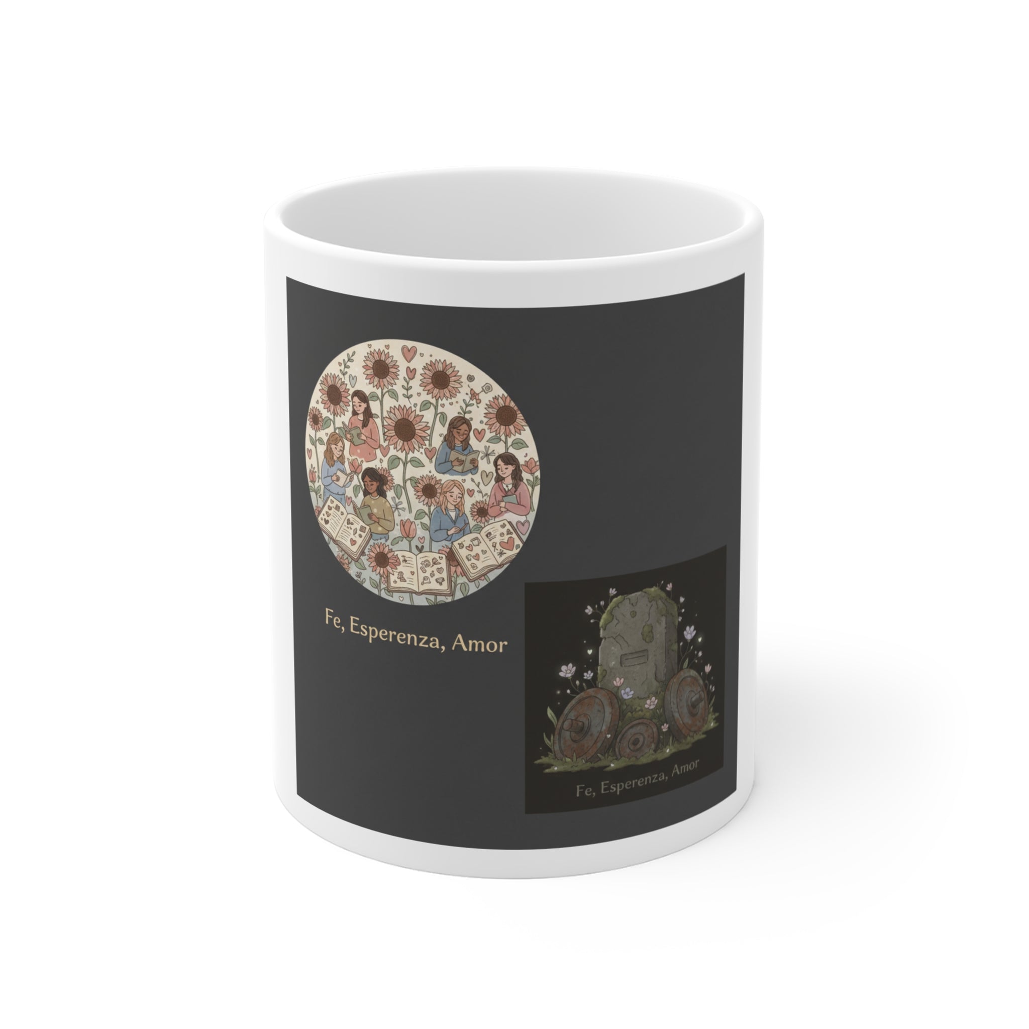 Fe, Esperanza, Amor Mug 11oz