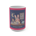 Rabbit Mug 15oz – Campus Queen