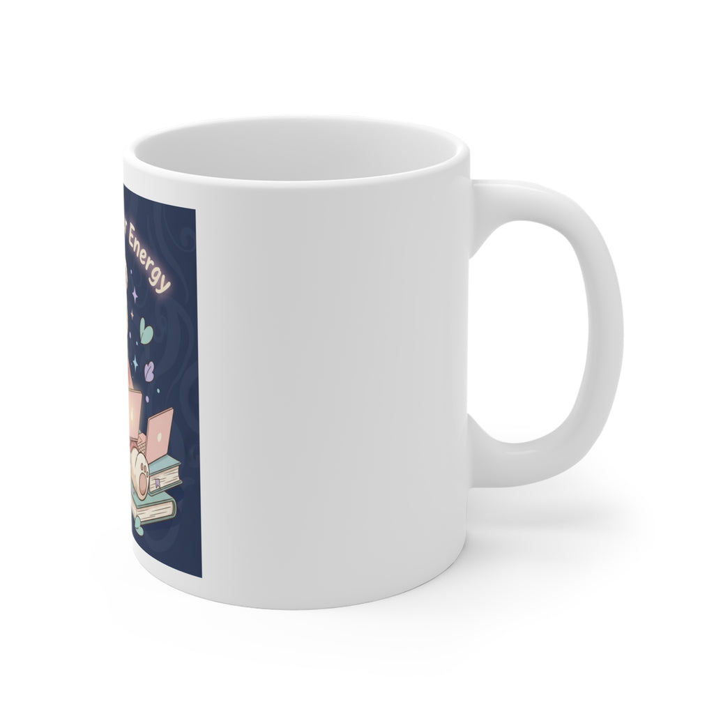 Bear Mug 11oz – Main Character Energy