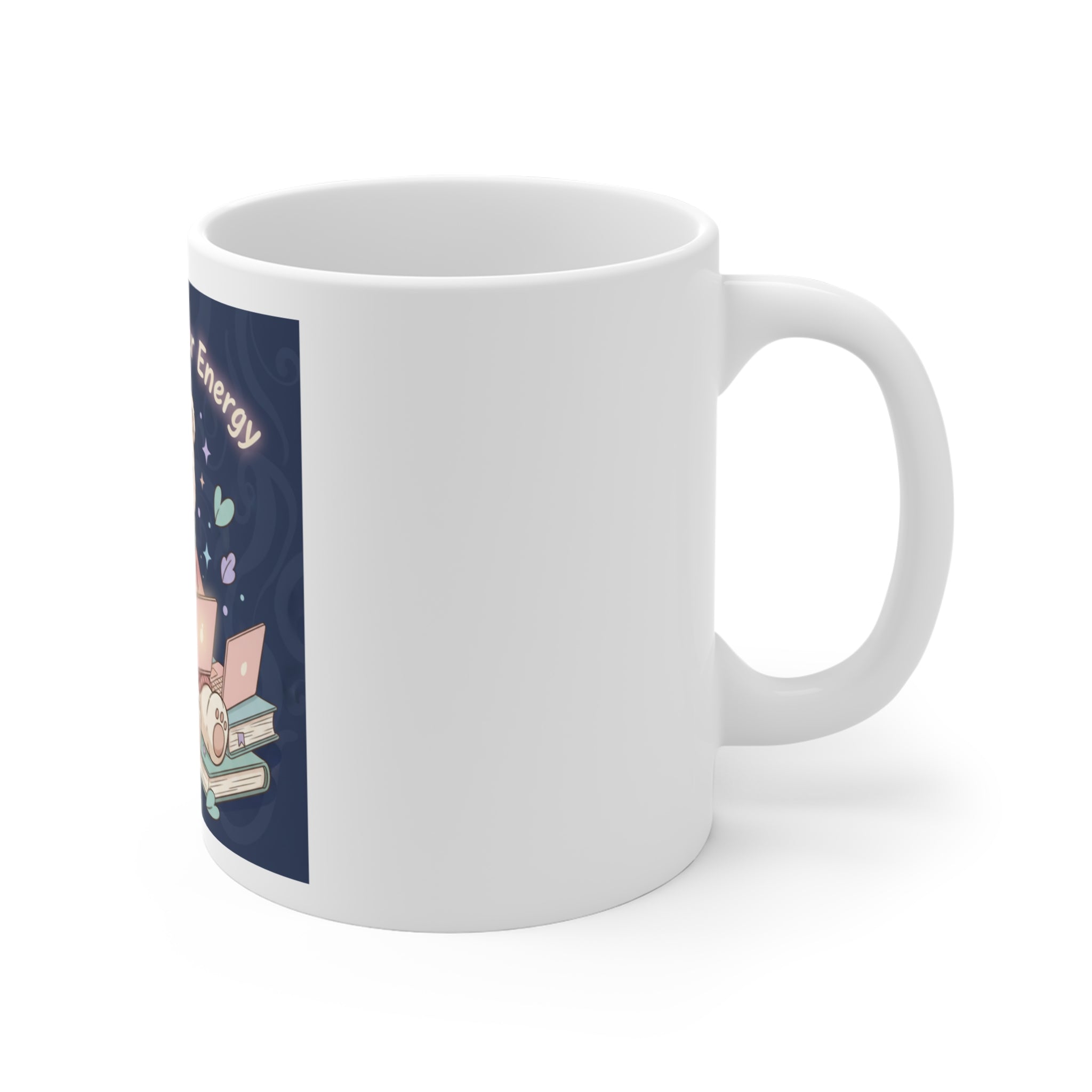 Bear Mug 11oz – Main Character Energy