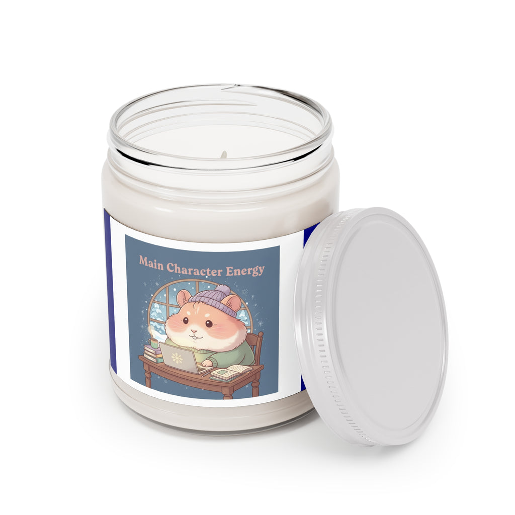 Hamster Scented Candle – Main Character Energy