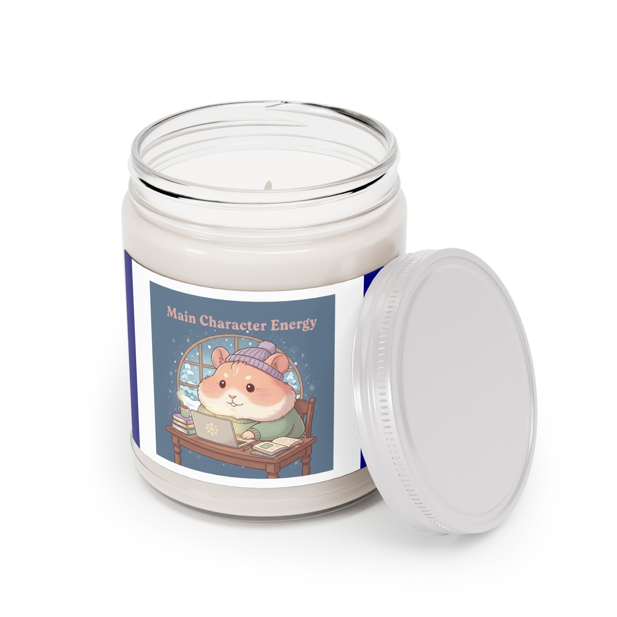 Hamster Scented Candle – Main Character Energy