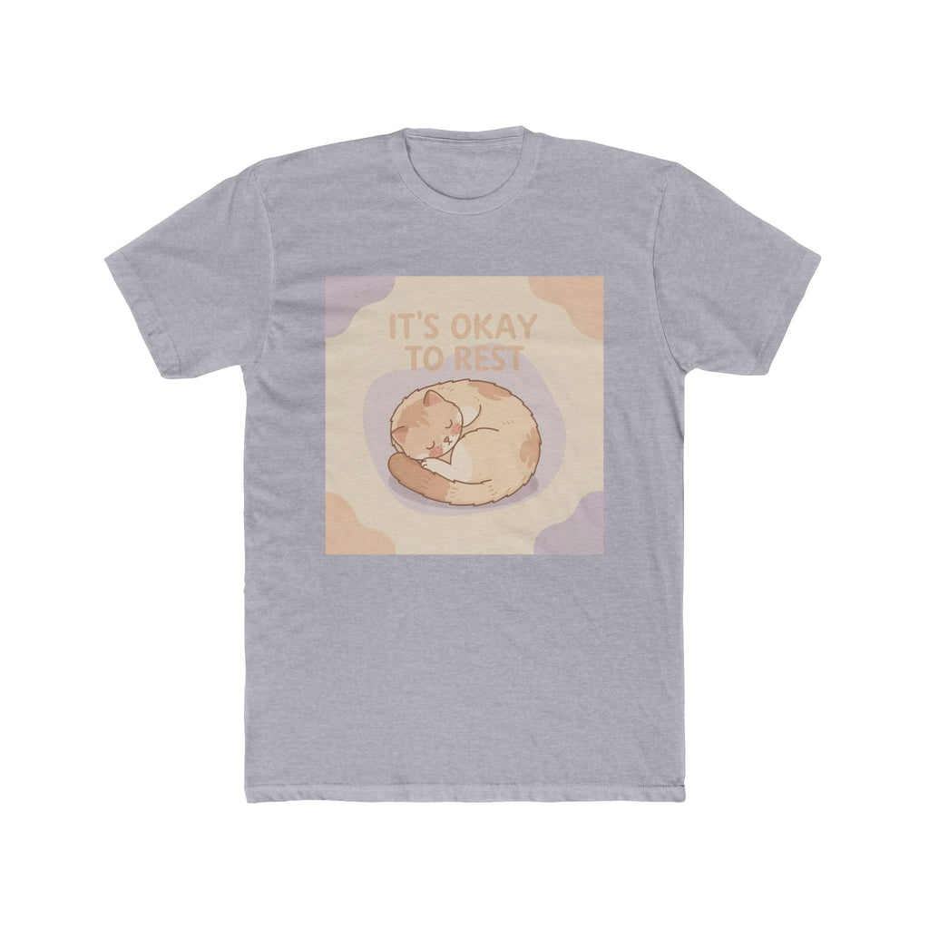 ITS OKAY TO REST Cat Unisex Tee