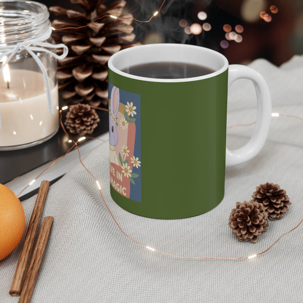 Bunny Mug 11oz – Believe in Your Magic