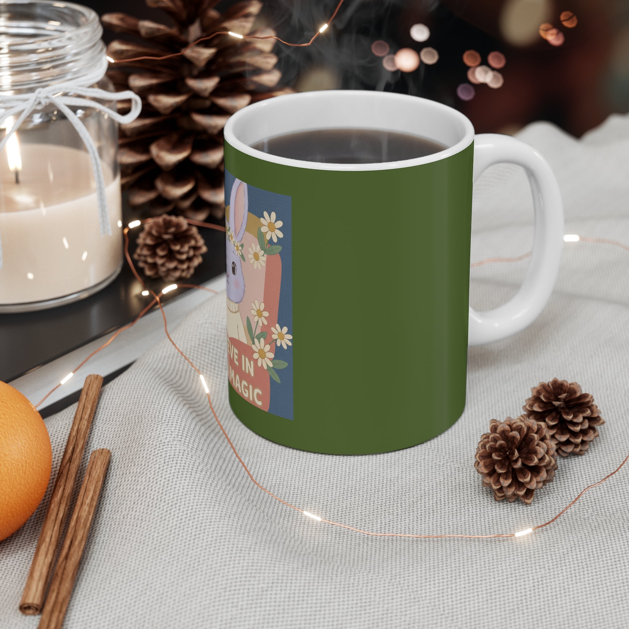 Bunny Mug 11oz – Believe in Your Magic