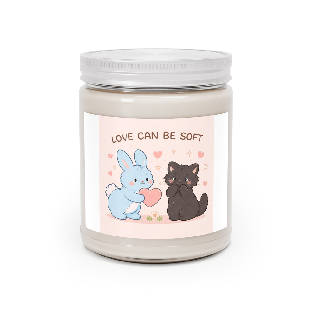 LOVE CAN BE SOFT Scented Candle